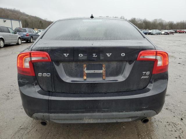 YV1902FH1C2027050 - 2012 VOLVO S60 T6 BLACK photo 6