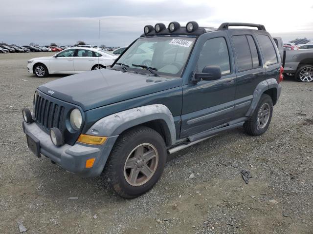 1J4GK38K76W145018 - 2006 JEEP LIBERTY RENEGADE 绿色 照片 1