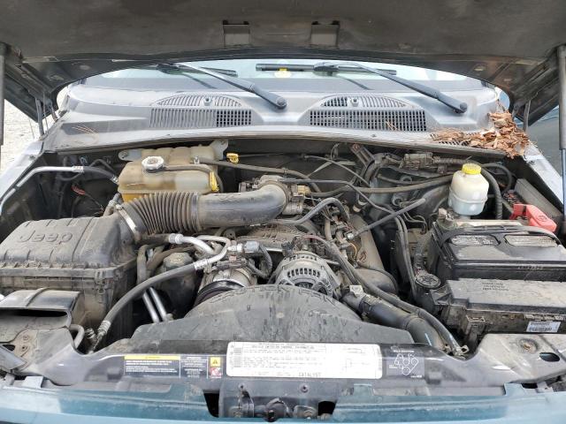 1J4GK38K76W145018 - 2006 JEEP LIBERTY RENEGADE 绿色 照片 12