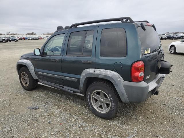 1J4GK38K76W145018 - 2006 JEEP LIBERTY RENEGADE 绿色 照片 2