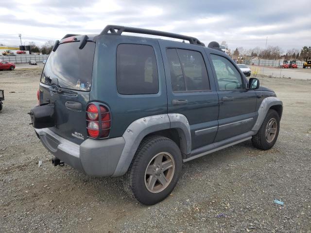 1J4GK38K76W145018 - 2006 JEEP LIBERTY RENEGADE 绿色 照片 3