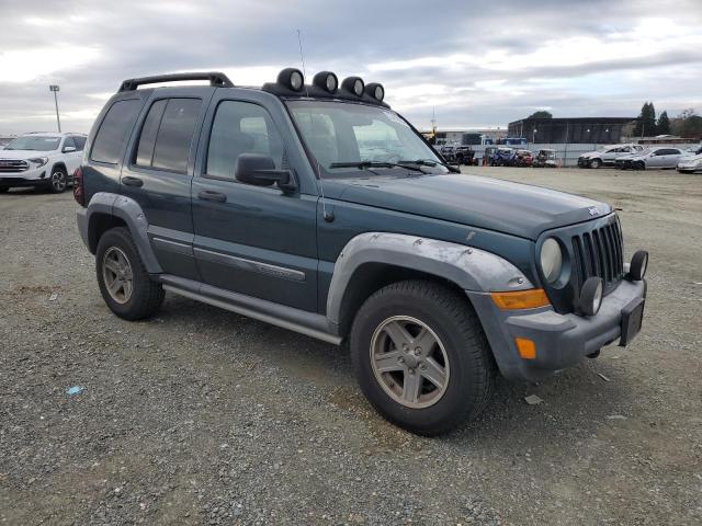 1J4GK38K76W145018 - 2006 JEEP LIBERTY RENEGADE 绿色 照片 4