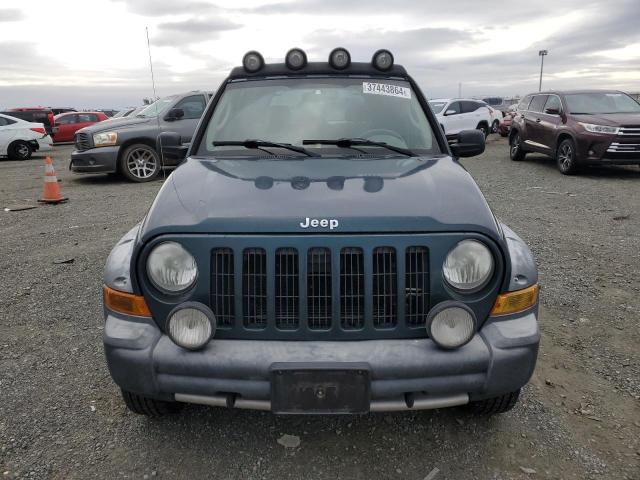 1J4GK38K76W145018 - 2006 JEEP LIBERTY RENEGADE 绿色 照片 5