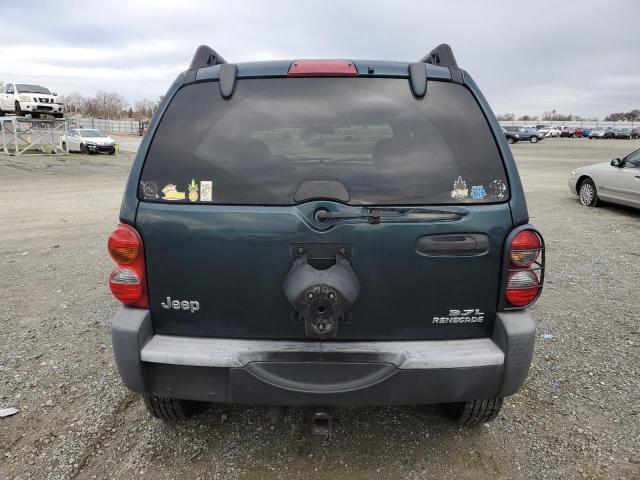 1J4GK38K76W145018 - 2006 JEEP LIBERTY RENEGADE 绿色 照片 6