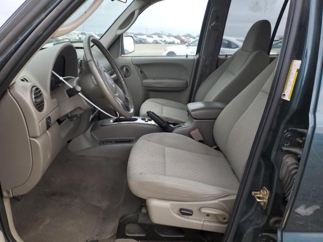 1J4GK38K76W145018 - 2006 JEEP LIBERTY RENEGADE 绿色 照片 7