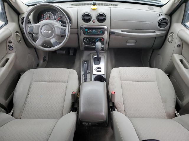 1J4GK38K76W145018 - 2006 JEEP LIBERTY RENEGADE 绿色 照片 8