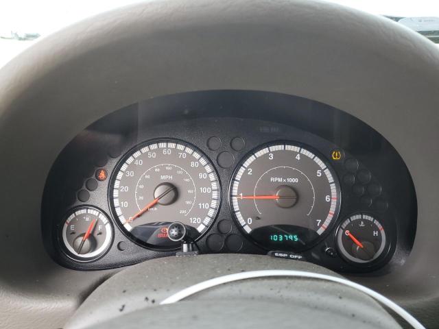 1J4GK38K76W145018 - 2006 JEEP LIBERTY RENEGADE 绿色 照片 9