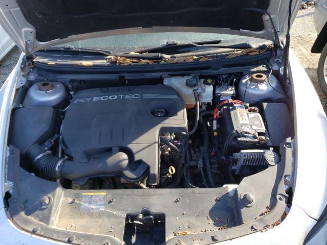 1G1ZC5E05AF183682 - 2010 CHEVROLET MALIBU 1LT SILVER photo 11