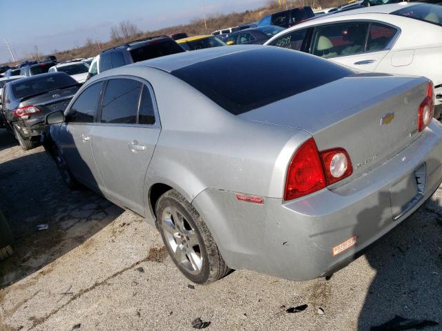 1G1ZC5E05AF183682 - 2010 CHEVROLET MALIBU 1LT SILVER photo 2