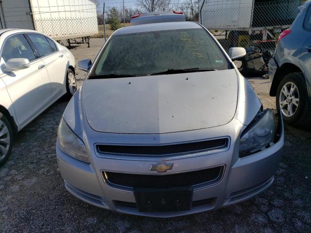 1G1ZC5E05AF183682 - 2010 CHEVROLET MALIBU 1LT SILVER photo 5