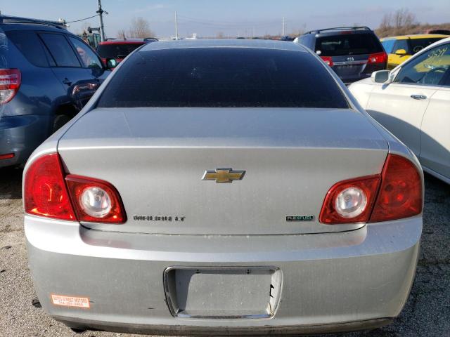 1G1ZC5E05AF183682 - 2010 CHEVROLET MALIBU 1LT SILVER photo 6