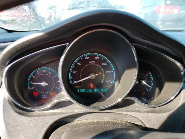 1G1ZC5E05AF183682 - 2010 CHEVROLET MALIBU 1LT SILVER photo 9