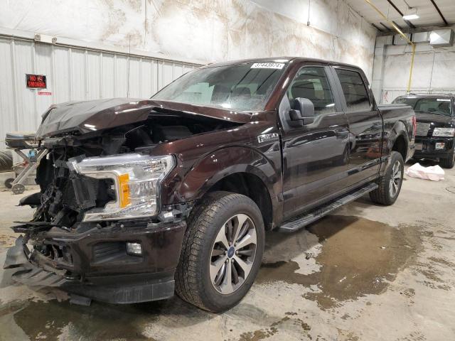 2019 FORD F150 SUPERCREW, 