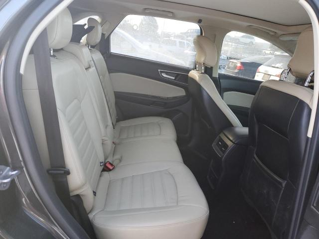 2FMPK4J83GBC41432 - 2016 FORD EDGE SEL GRAY photo 10