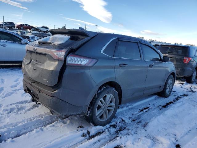 2FMPK4J83GBC41432 - 2016 FORD EDGE SEL GRAY photo 3