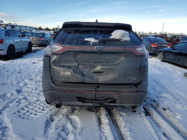 2FMPK4J83GBC41432 - 2016 FORD EDGE SEL GRAY photo 6