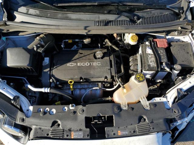 1G1JA5SH1F4148136 - 2015 CHEVROLET SONIC LS 白色 照片 11