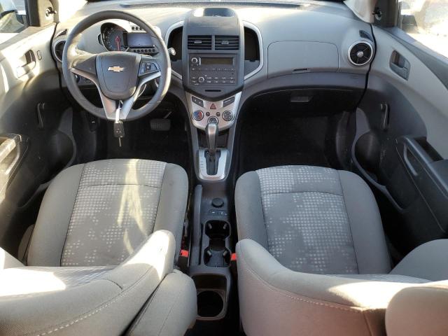 1G1JA5SH1F4148136 - 2015 CHEVROLET SONIC LS 白色 照片 8