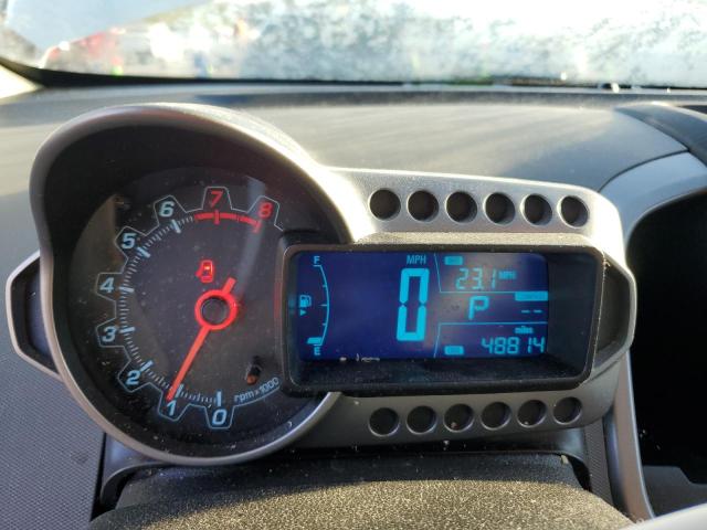 1G1JA5SH1F4148136 - 2015 CHEVROLET SONIC LS 白色 照片 9