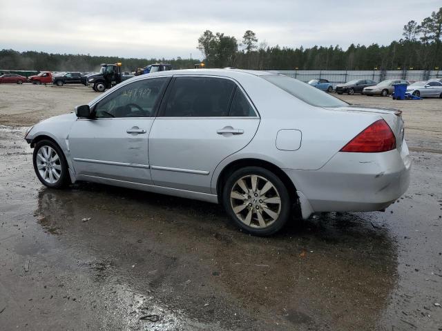 1HGCM66517A077277 - 2007 HONDA ACCORD EX GRAY photo 2