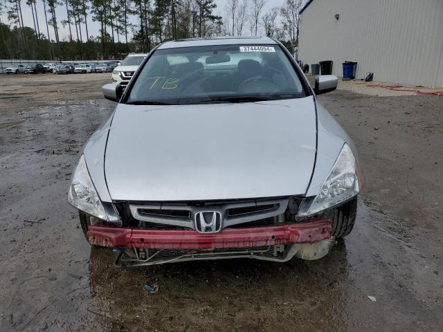 1HGCM66517A077277 - 2007 HONDA ACCORD EX GRAY photo 5