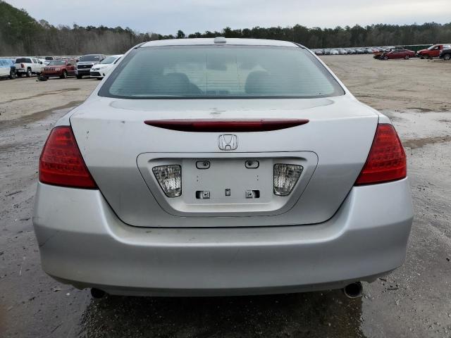 1HGCM66517A077277 - 2007 HONDA ACCORD EX GRAY photo 6