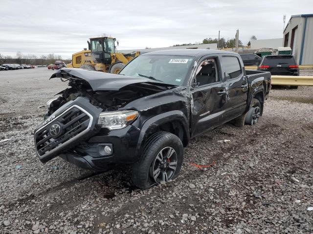 3TMAZ5CN9KM080509 - 2019 TOYOTA TACOMA DOUBLE CAB BLACK photo 1