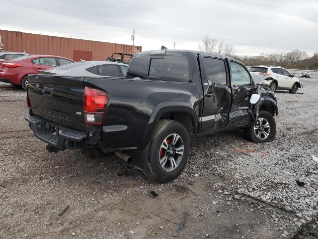 3TMAZ5CN9KM080509 - 2019 TOYOTA TACOMA DOUBLE CAB BLACK photo 3