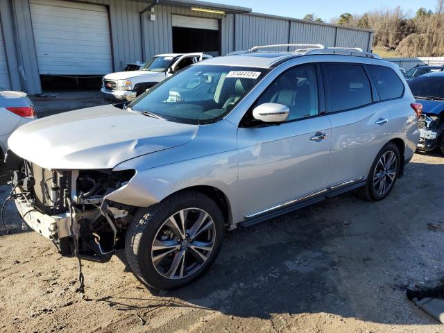 5N1DR2MN4HC641733 - 2017 NISSAN PATHFINDER S SILVER photo 1