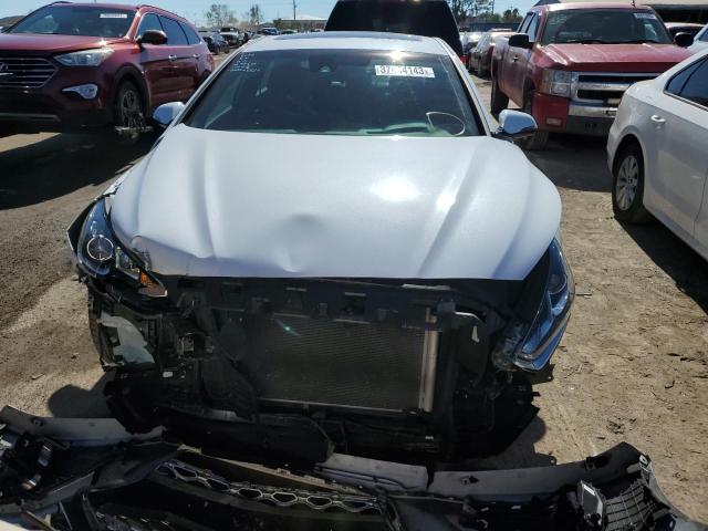 5NPE34AF8KH768645 - 2019 HYUNDAI SONATA LIMITED WHITE photo 5