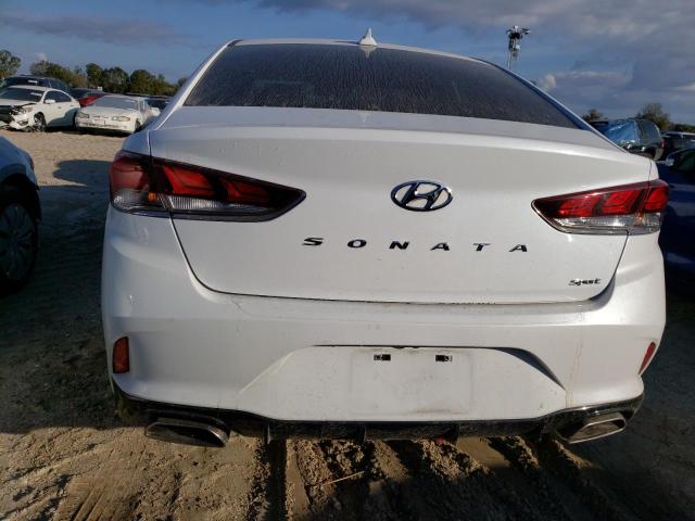 5NPE34AF8KH768645 - 2019 HYUNDAI SONATA LIMITED WHITE photo 6