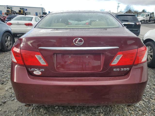 JTHBJ46G282210857 - 2008 LEXUS ES 350 BURGUNDY photo 6