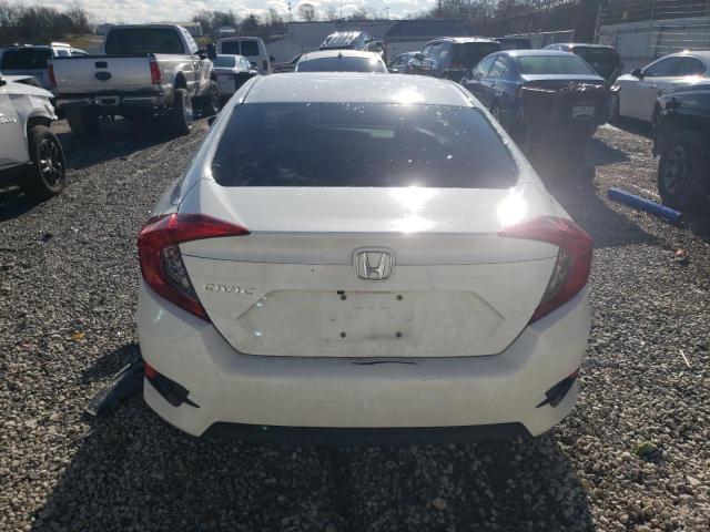 19XFC2F55HE050170 - 2017 HONDA CIVIC LX WHITE photo 6