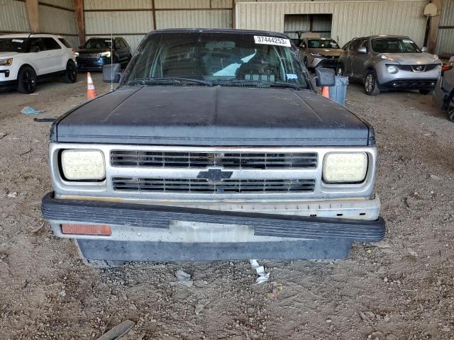 1GCCS19R5N8224274 - 1992 CHEVROLET S TRUCK S1 BLACK photo 5