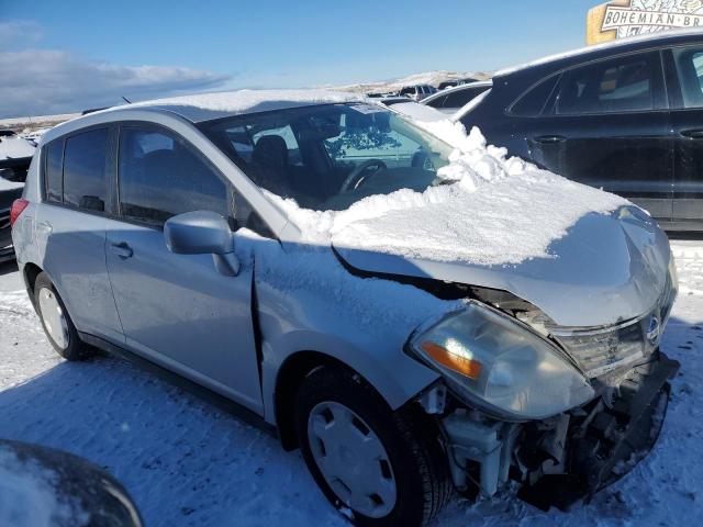 3N1BC13EX9L485084 - 2009 NISSAN VERSA S SILVER photo 4