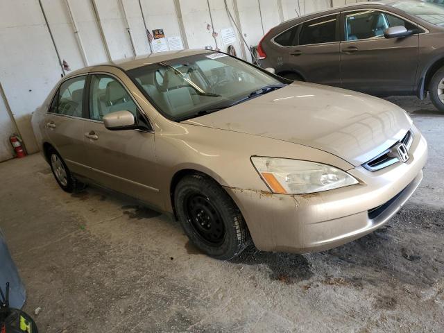 1HGCM56435A125201 - 2005 HONDA ACCORD LX TAN photo 4