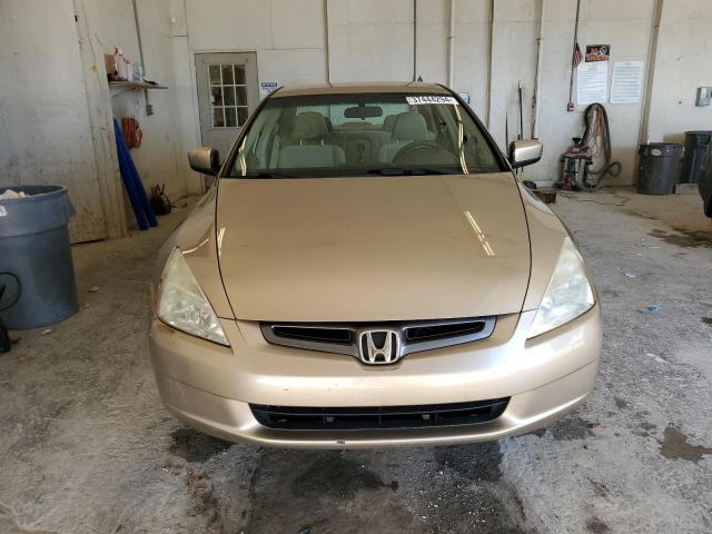 1HGCM56435A125201 - 2005 HONDA ACCORD LX TAN photo 5