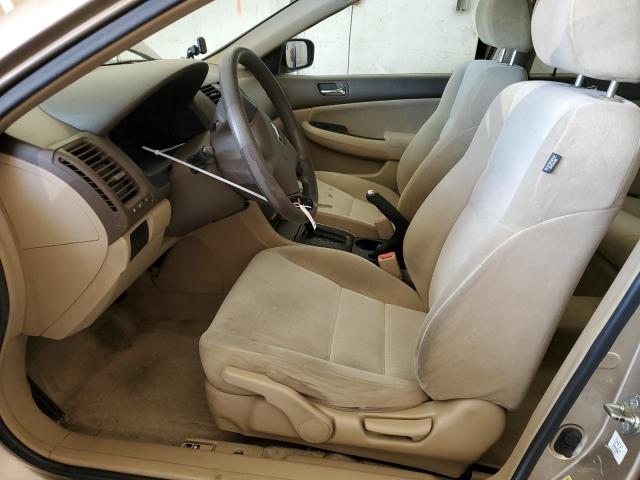 1HGCM56435A125201 - 2005 HONDA ACCORD LX TAN photo 7