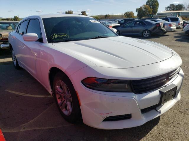 2C3CDXBG6KH572245 - 2019 DODGE CHARGER SXT WHITE photo 4