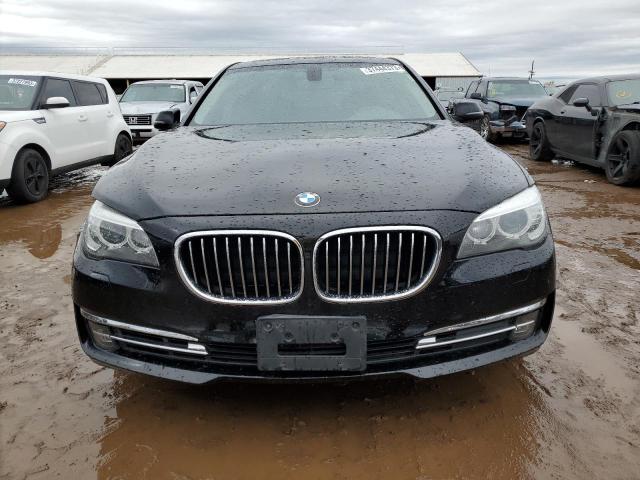 WBAYA6C5XFG273163 - 2015 BMW 740 I BLACK photo 5