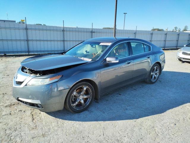 19UUA8F5XAA010029 - 2010 ACURA TL GRAY photo 1