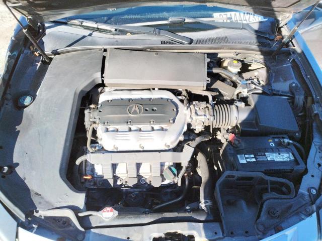 19UUA8F5XAA010029 - 2010 ACURA TL GRAY photo 11