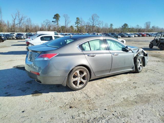 19UUA8F5XAA010029 - 2010 ACURA TL GRAY photo 3