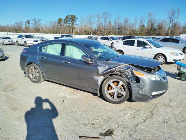 19UUA8F5XAA010029 - 2010 ACURA TL GRAY photo 4