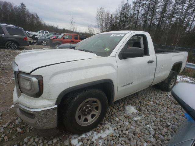 1GTN1LEC9HZ903472 - 2017 GMC SIERRA C1500 WHITE photo 1