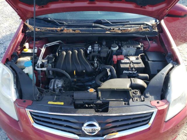 3N1AB6AP8CL684951 - 2012 NISSAN SENTRA 2.0 RED photo 11