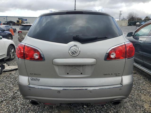 5GAER13768J282100 - 2008 BUICK ENCLAVE CX GRAY photo 6