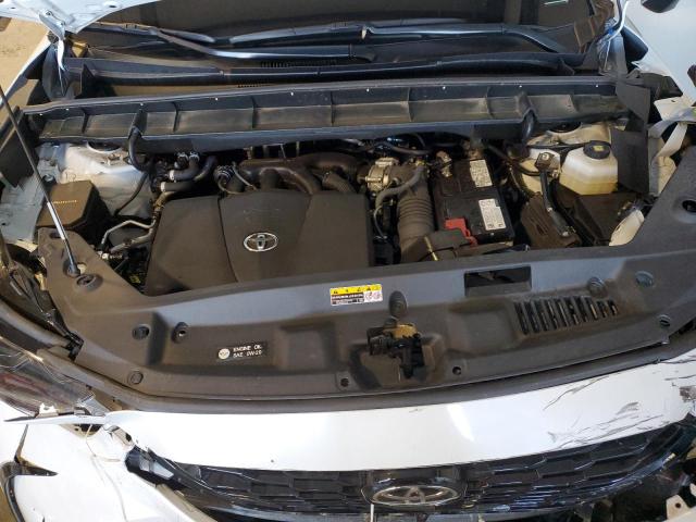 5TDLZRBH2NS248278 - 2022 TOYOTA HIGHLANDER XSE WHITE photo 12