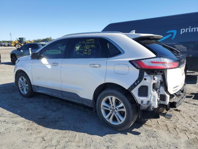 2FMPK3J97KBC05464 - 2019 FORD EDGE SEL WHITE photo 2