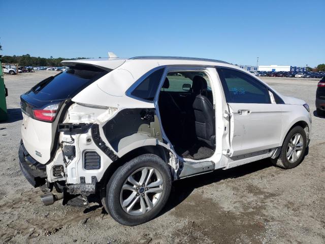 2FMPK3J97KBC05464 - 2019 FORD EDGE SEL WHITE photo 3